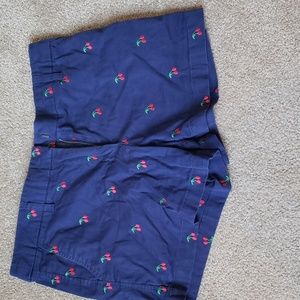 Shorts with cherries
